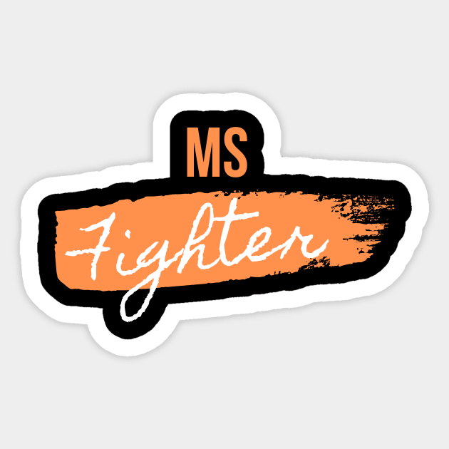 MS Fighter Sticker by JrxFoundation